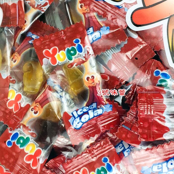 YUPI 呦皮可樂QQ軟糖 (小)