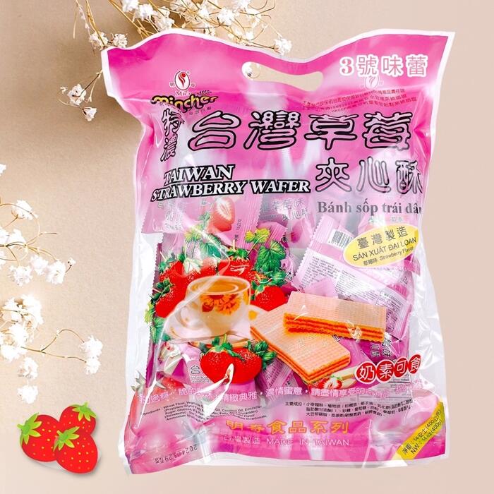 明奇特濃夾心酥(牛奶、花生、芋頭、草莓、檸檬)(奶素)