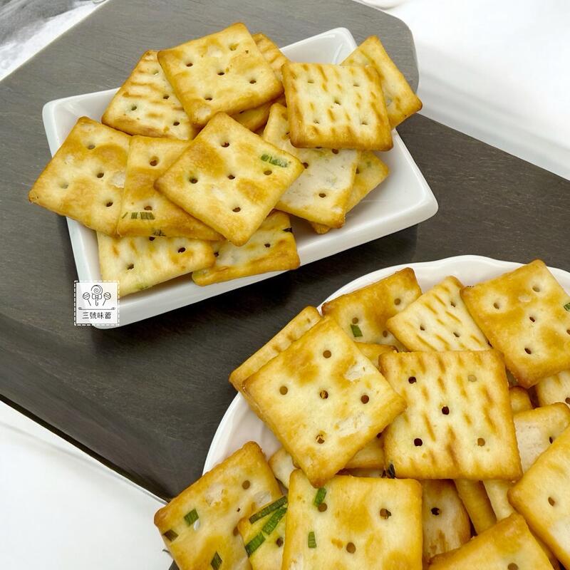 盛香珍 迷你蘇打餅-青蔥