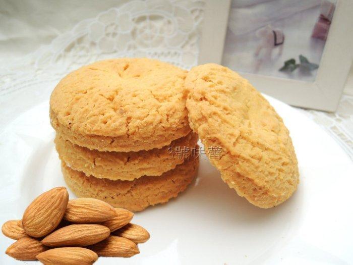 烘焙手做 億達杏仁桃酥(蛋素)