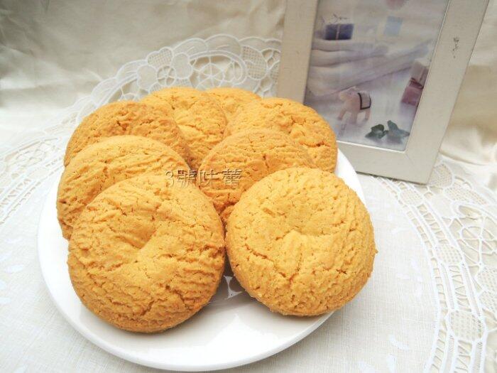 烘焙手做 億達杏仁桃酥(蛋素)