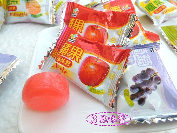 友賓 綜合水果硬糖