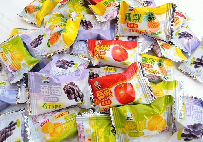 友賓 綜合水果硬糖