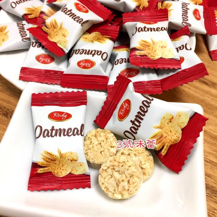 Richy迷你一口燕麥酥 (原味、香濃起司)