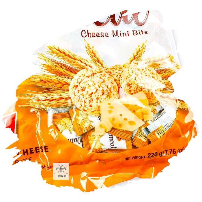 Richy迷你一口燕麥酥 (原味、香濃起司)