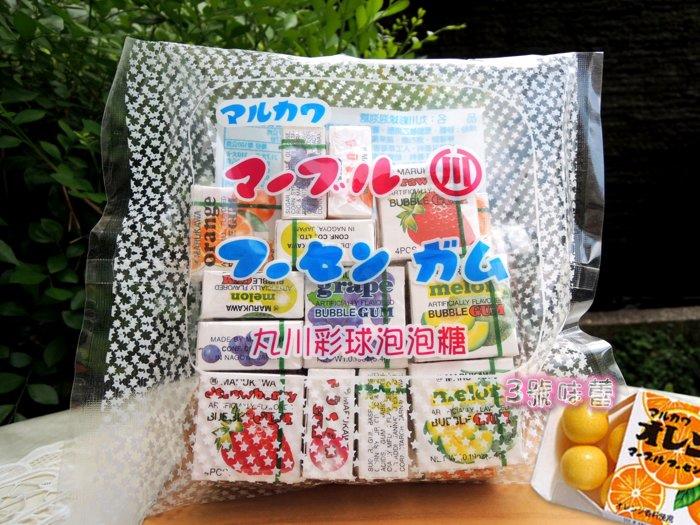 日本丸川彩球泡泡糖