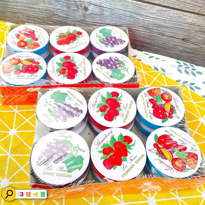 嬌旺糖 古早味盒裝水果糖(口味隨機)