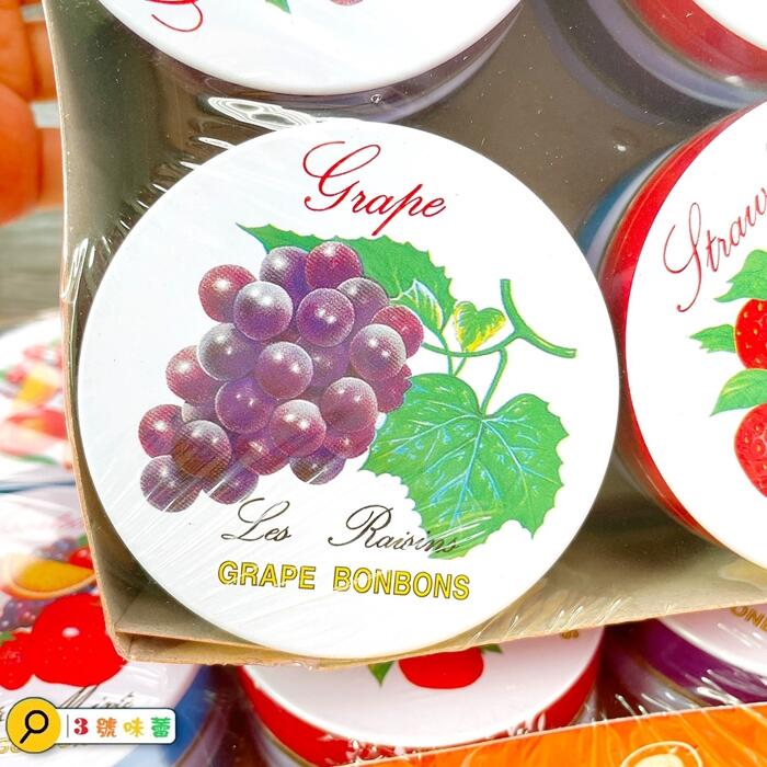 嬌旺糖 古早味盒裝水果糖(口味隨機)