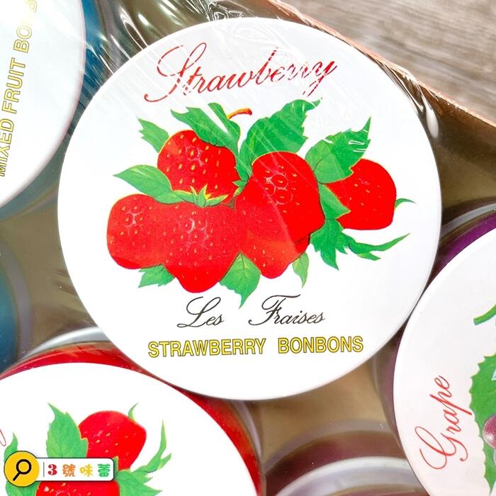 嬌旺糖 古早味盒裝水果糖(口味隨機)