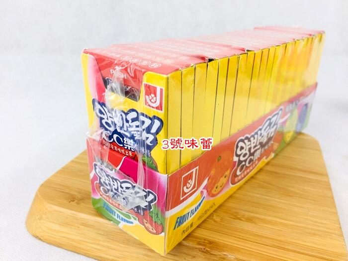 CC樂果味糖