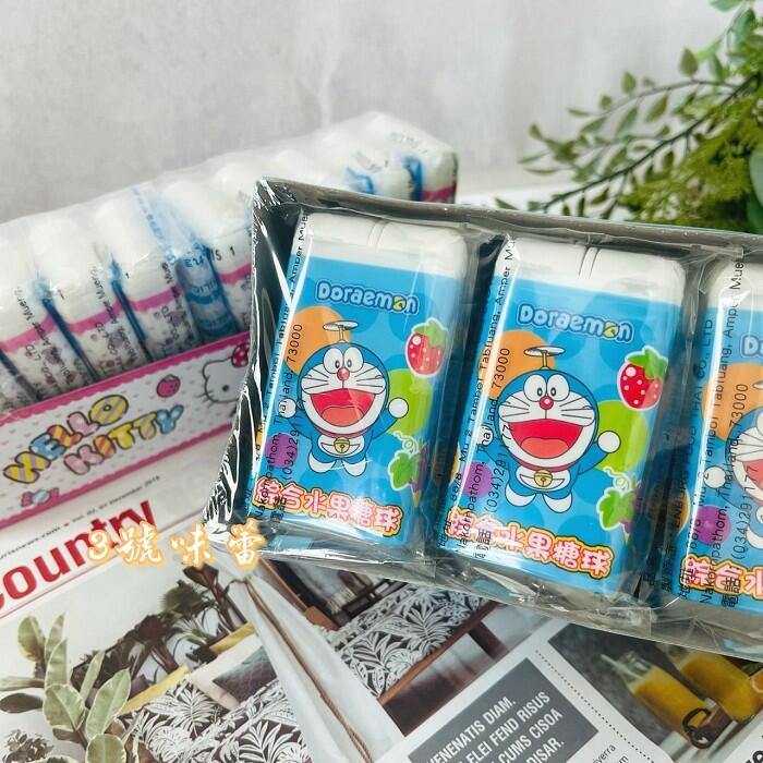 愛麗加糖 綜合水果糖球