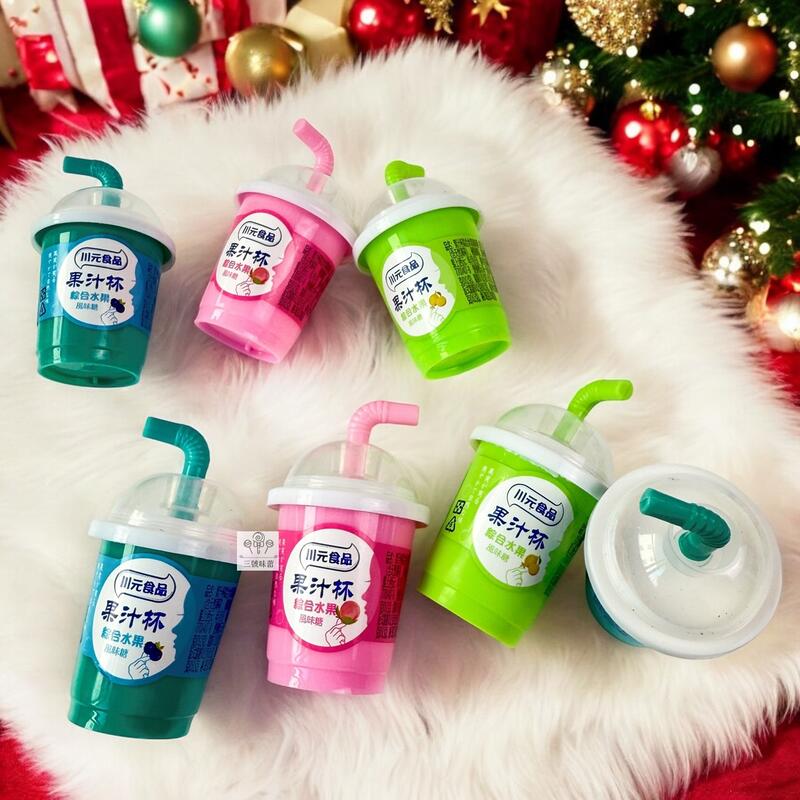川元 果汁杯綜合水果風味糖