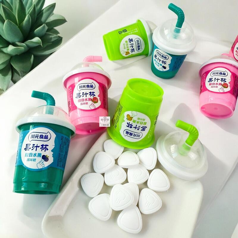 川元 果汁杯綜合水果風味糖