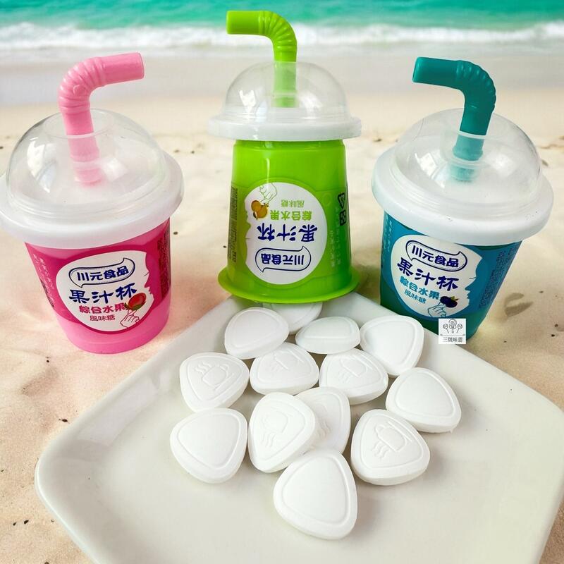 川元 果汁杯綜合水果風味糖