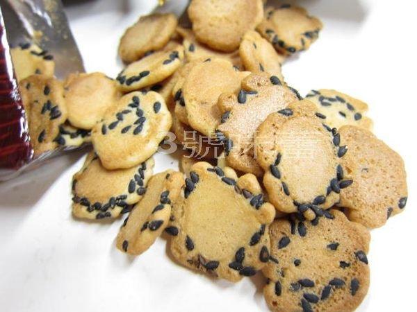 (單) 精益珍小丸煎餅 (海苔、芝麻)