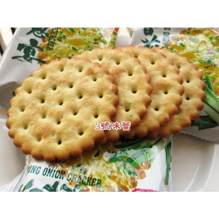 蓬萊寶島 香蔥宴鹹脆餅