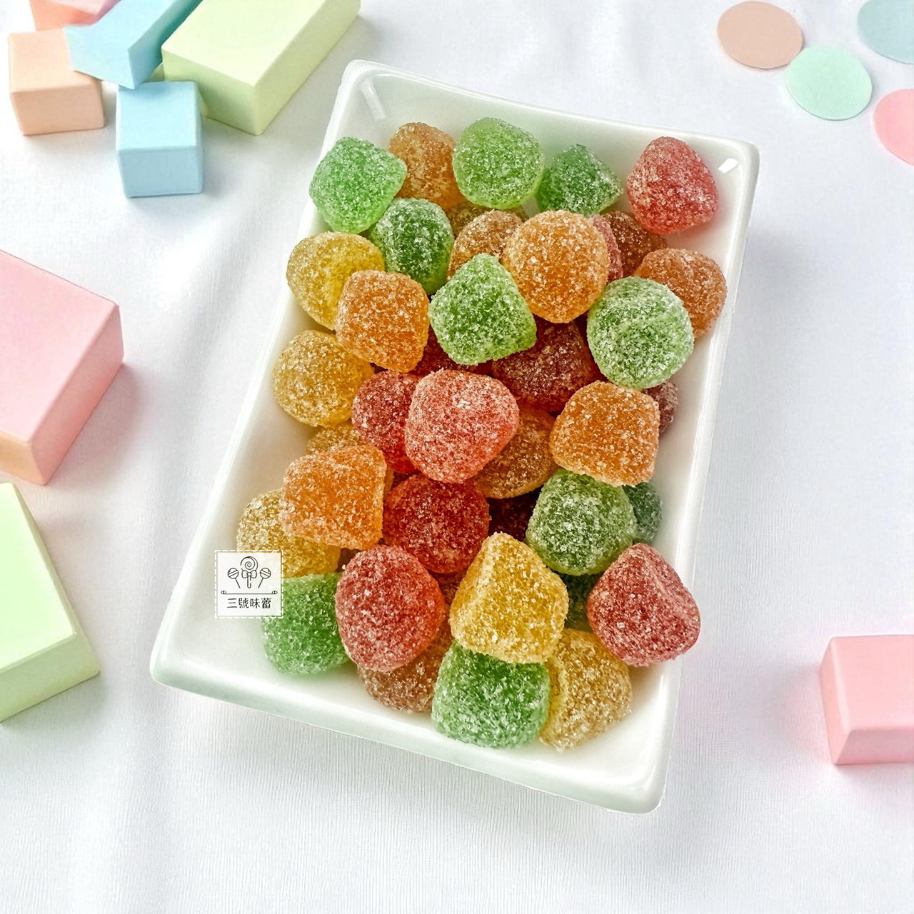 蓬萊寶島-VC軟糖 1000克/原封包