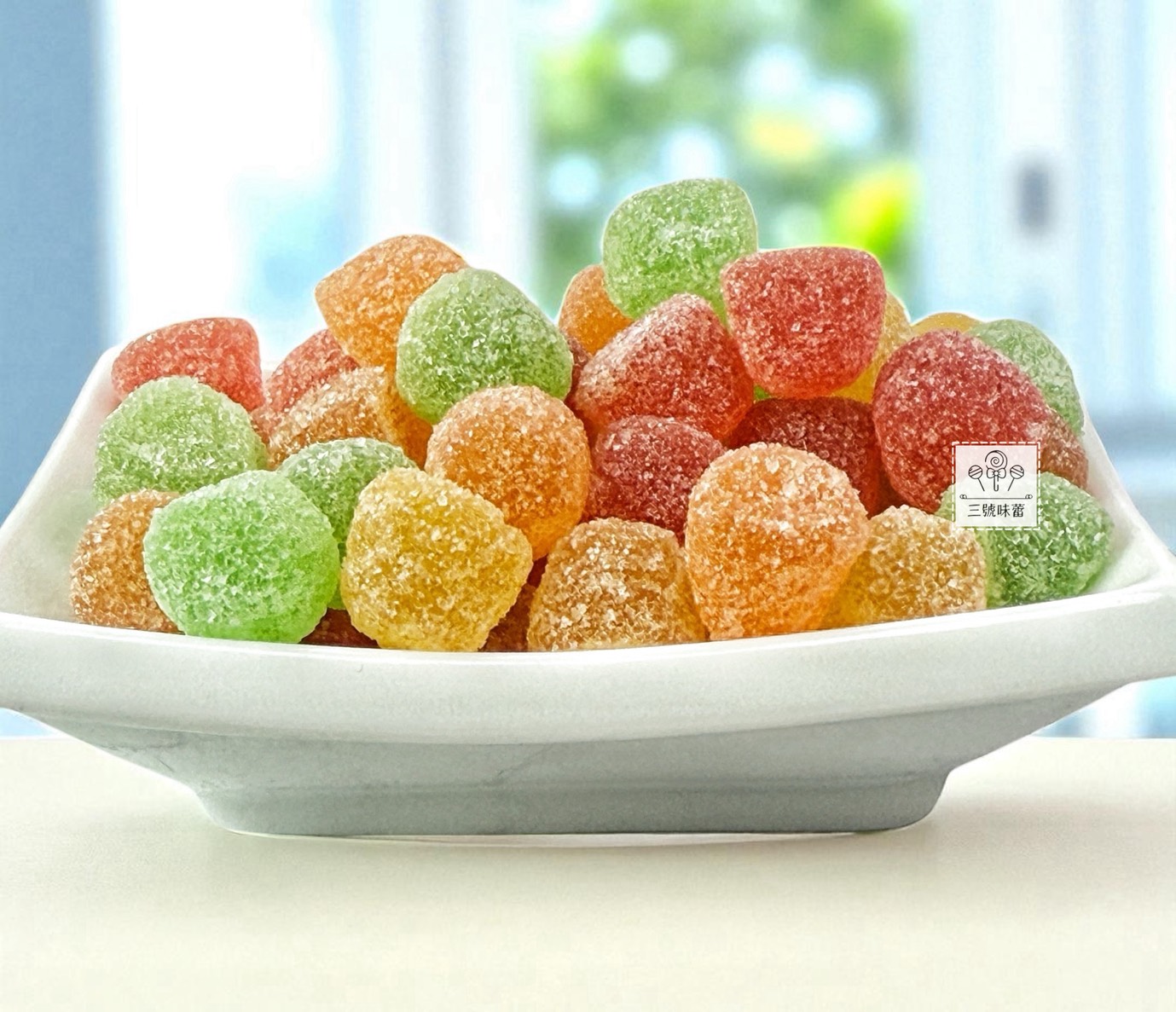 蓬萊寶島-VC軟糖 1000克/原封包