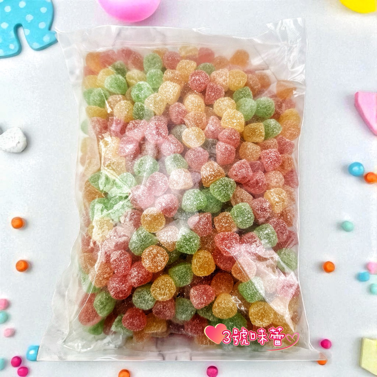 蓬萊寶島-VC軟糖 1000克/原封包