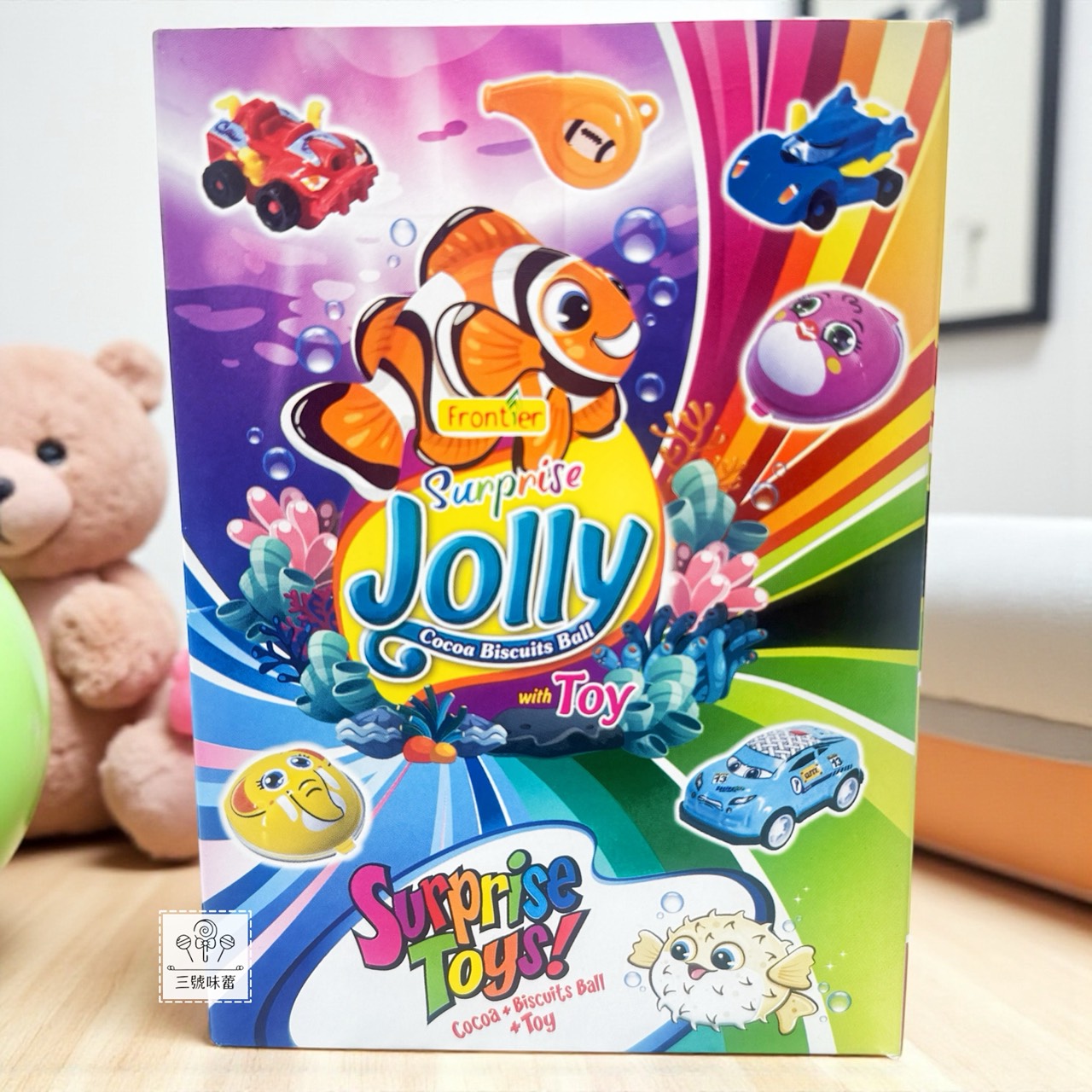 阿力驚喜蛋可可球