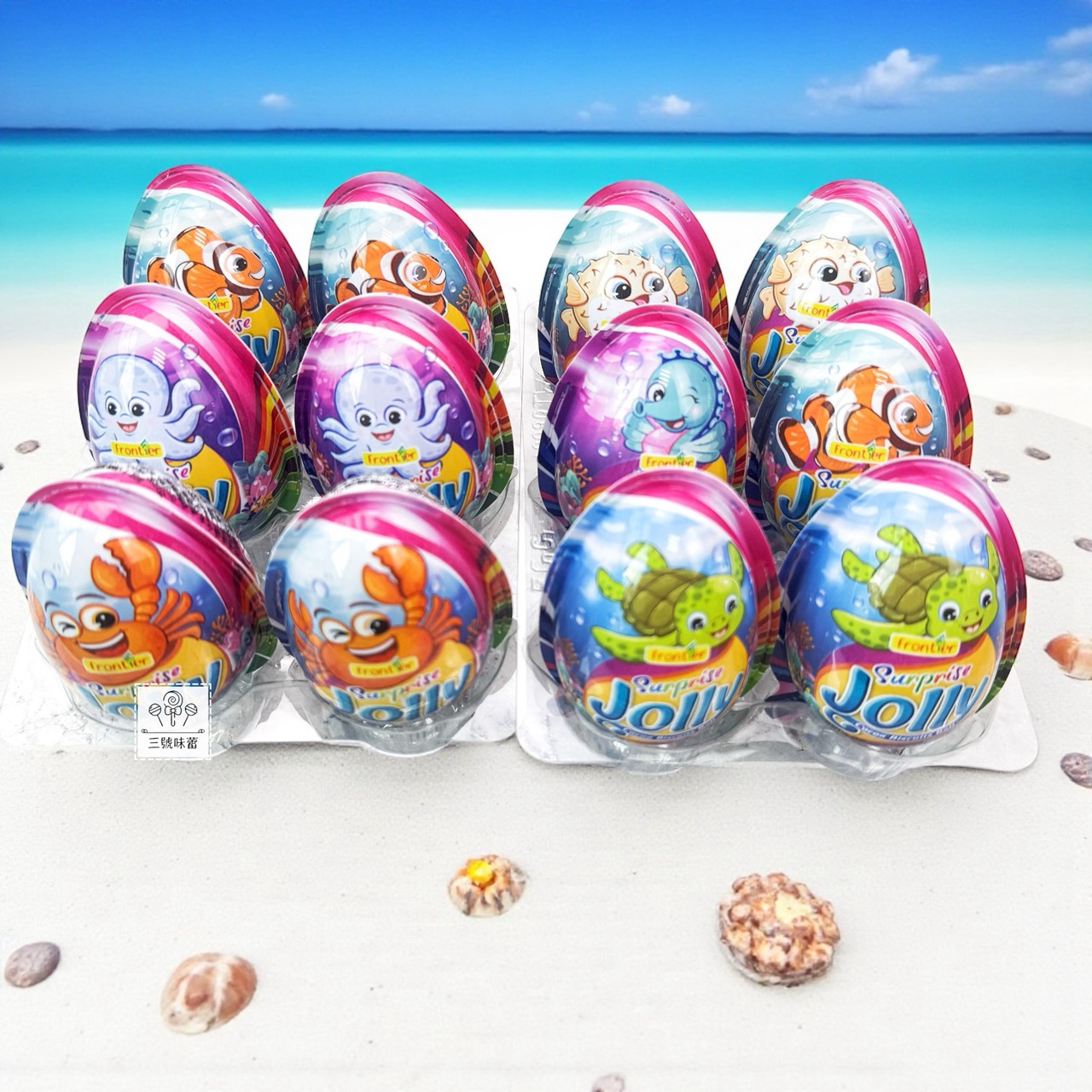 阿力驚喜蛋可可球