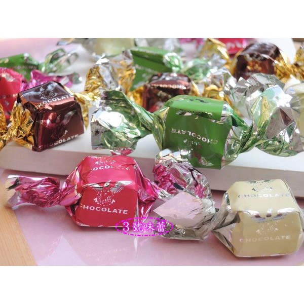 金鷹巧克力 (綜合巧克力風味糖) 奶素