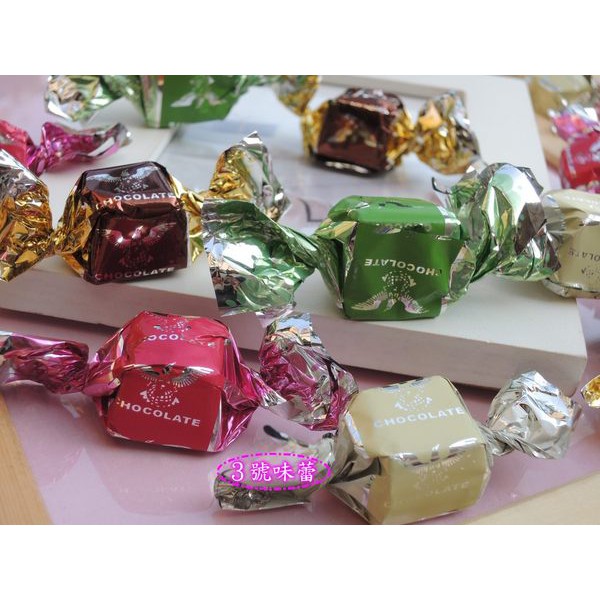 金鷹巧克力 (綜合巧克力風味糖) 奶素