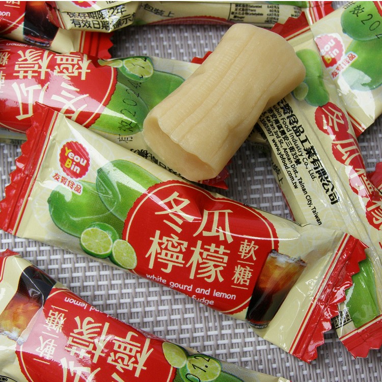 友賓長條軟糖（冬瓜檸檬）