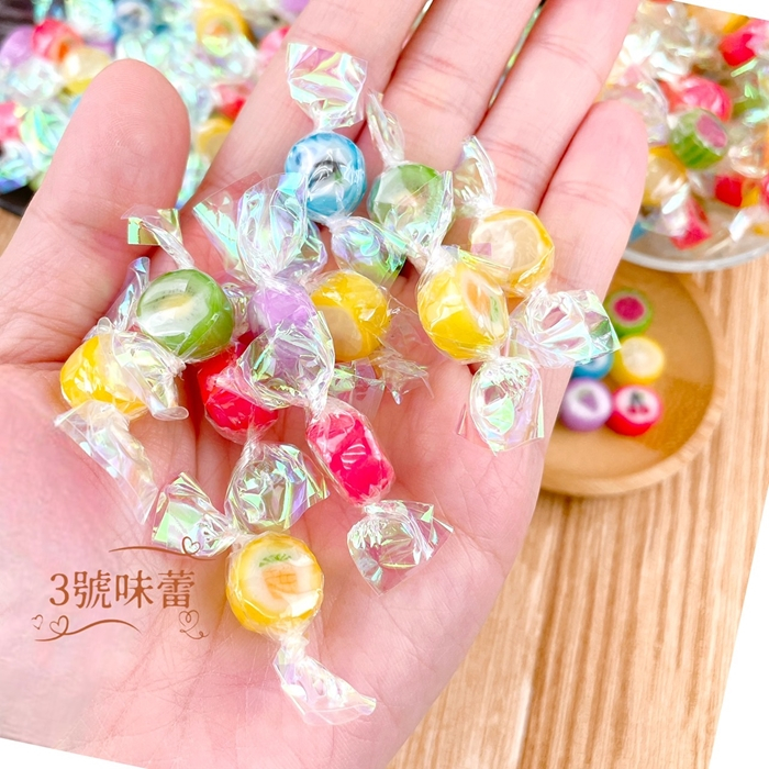 富勝-綜合口味小花糖 手工造型糖