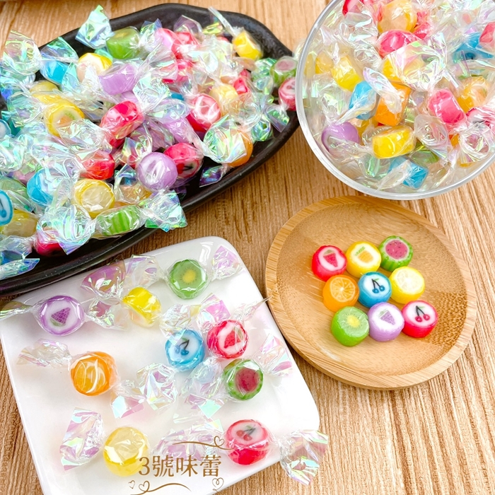 富勝-綜合口味小花糖 手工造型糖