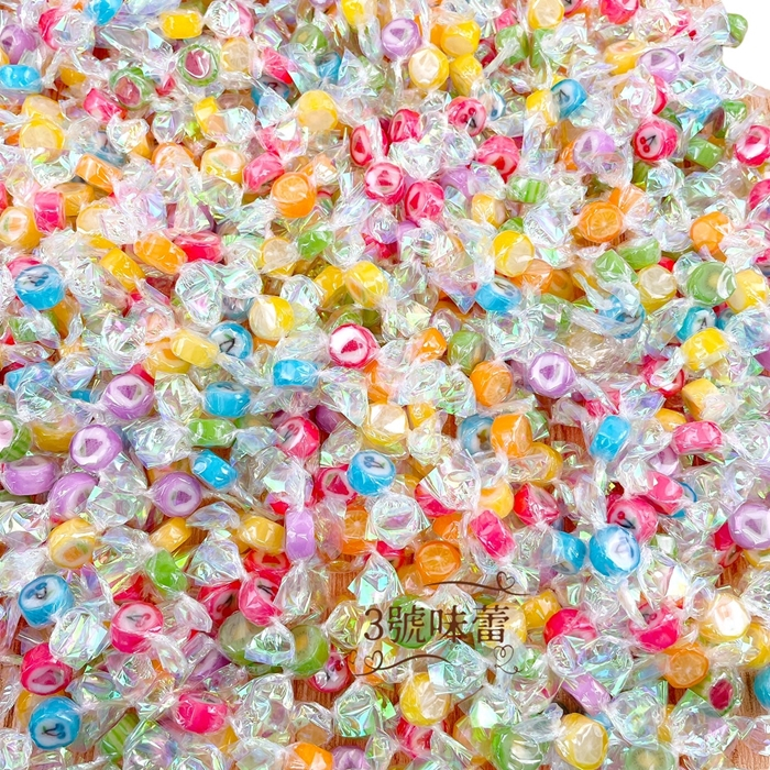 富勝-綜合口味小花糖 手工造型糖