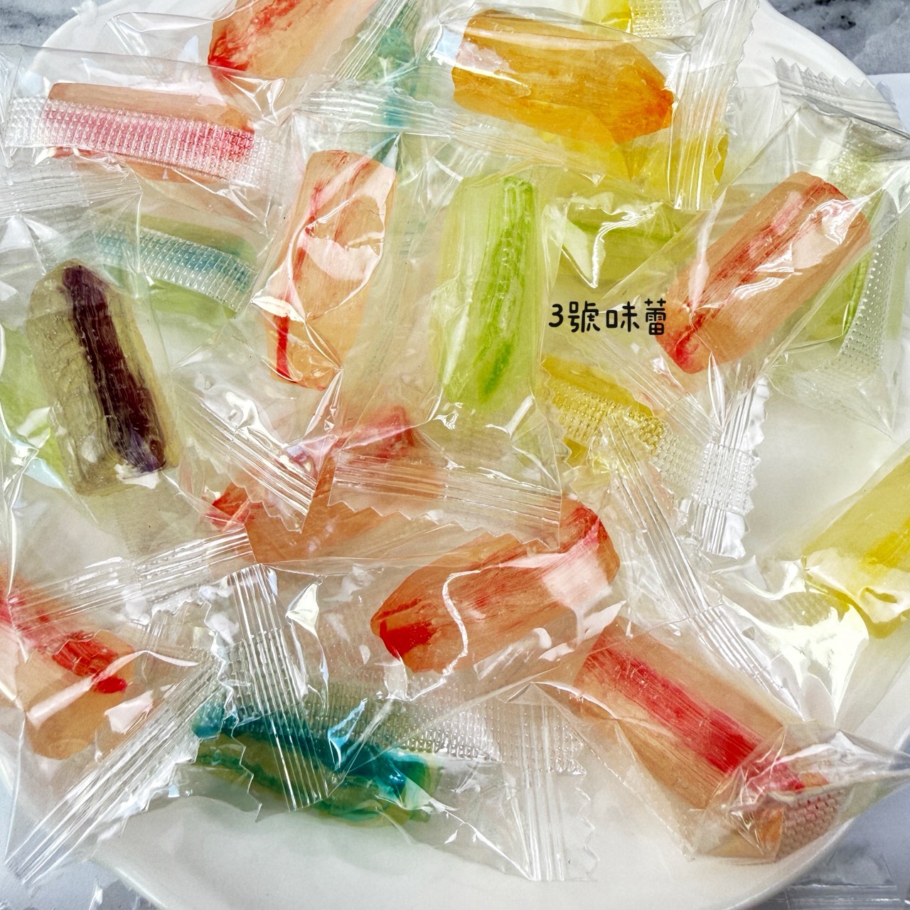 新巧風-鉛筆造型綜合水果風味糖