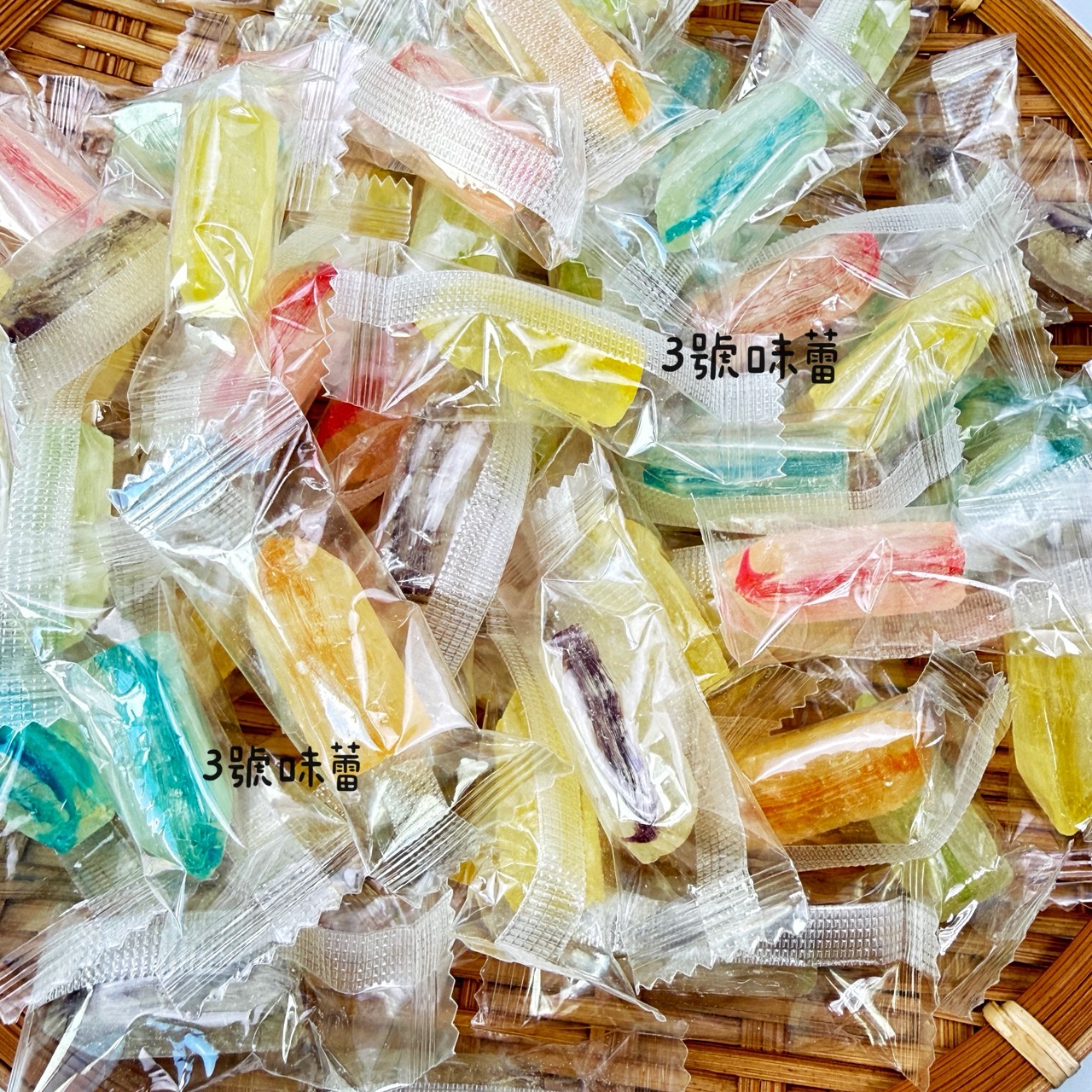 新巧風-鉛筆造型綜合水果風味糖