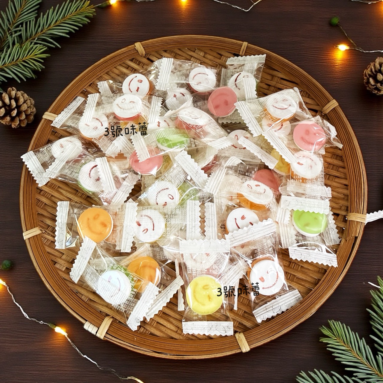 日日旺-微笑水果風味糖