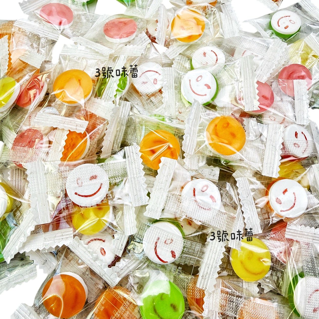 日日旺-微笑水果風味糖