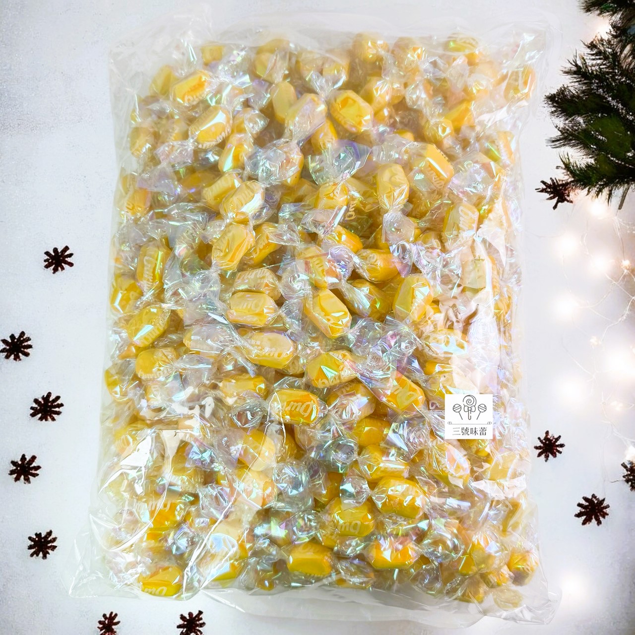 金瑞祥-榴槤軟糖 3000克 (原封包)