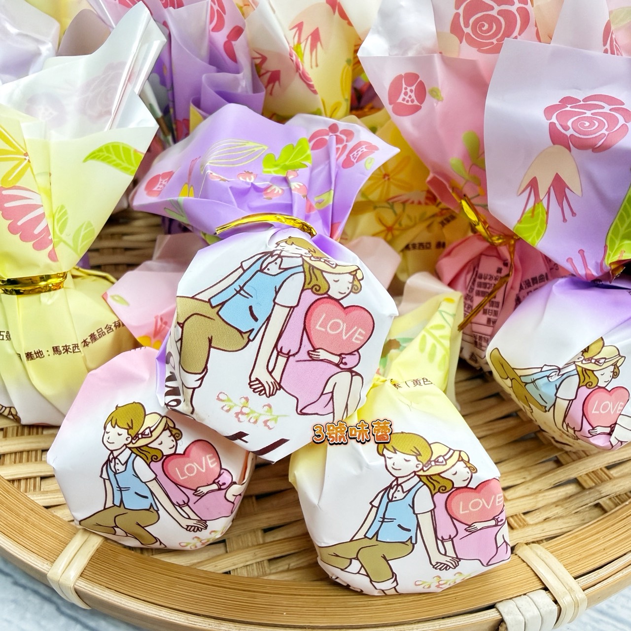 日日旺-浪漫舞曲軟糖