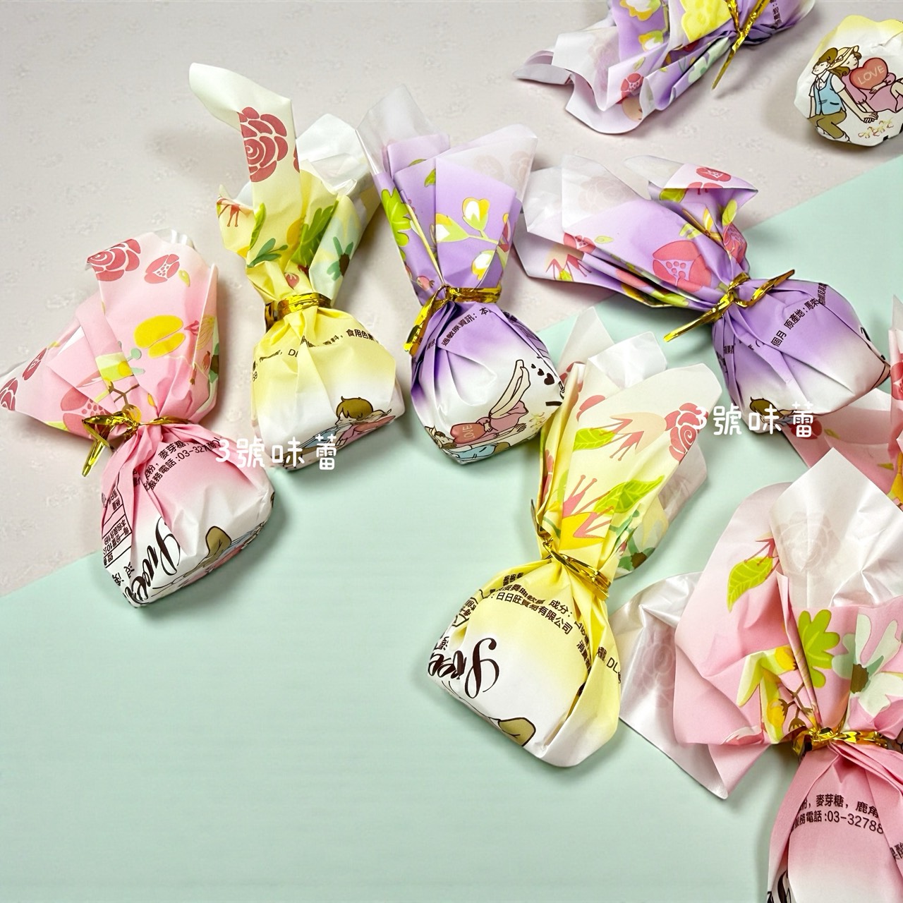 日日旺-浪漫舞曲軟糖