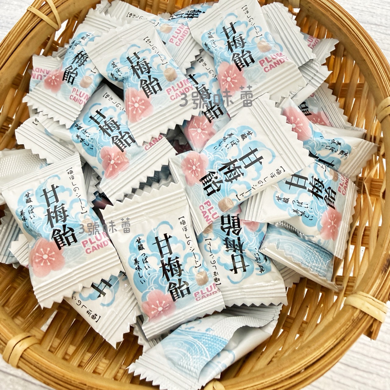 新巧風-甘梅飴