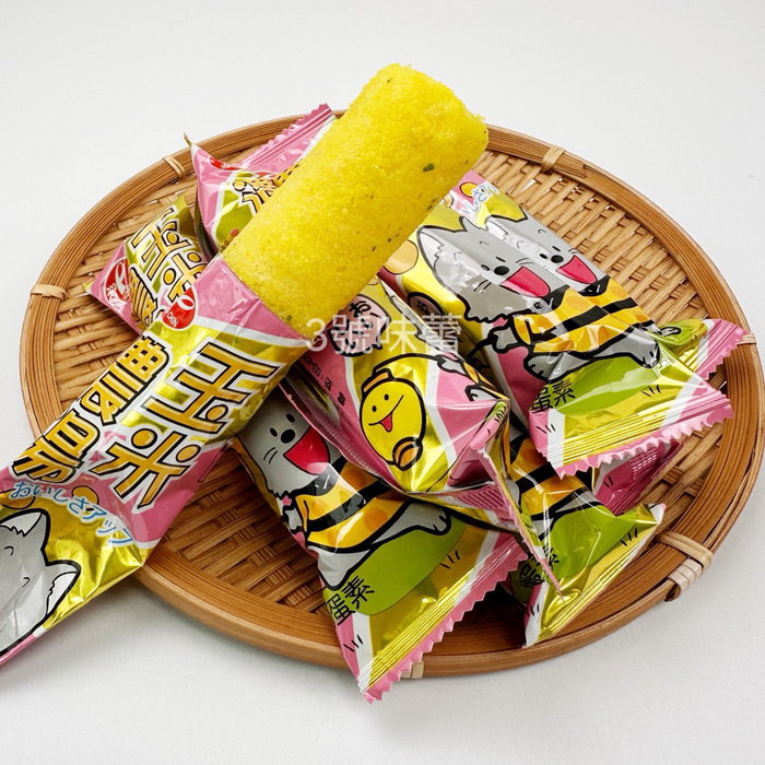 鴻津玉米濃湯玉米棒(奶蛋素) 