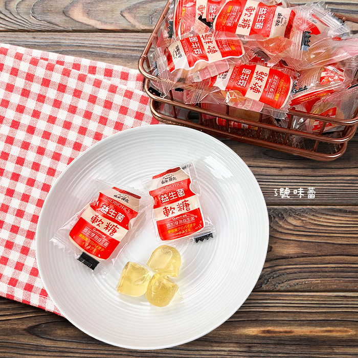 【精益珍】山米&傑克-益生菌軟糖