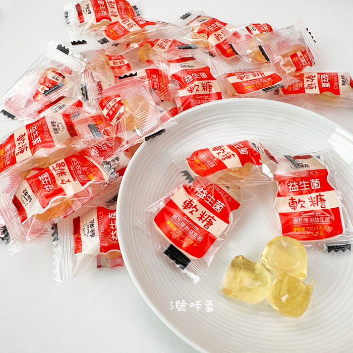 【精益珍】山米&傑克-益生菌軟糖