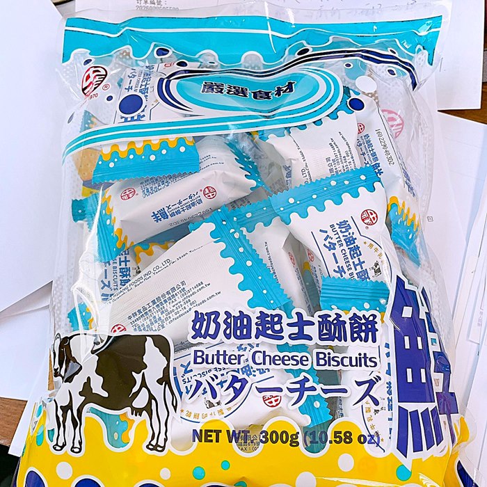 (袋裝)中祥 奶油起士酥餅