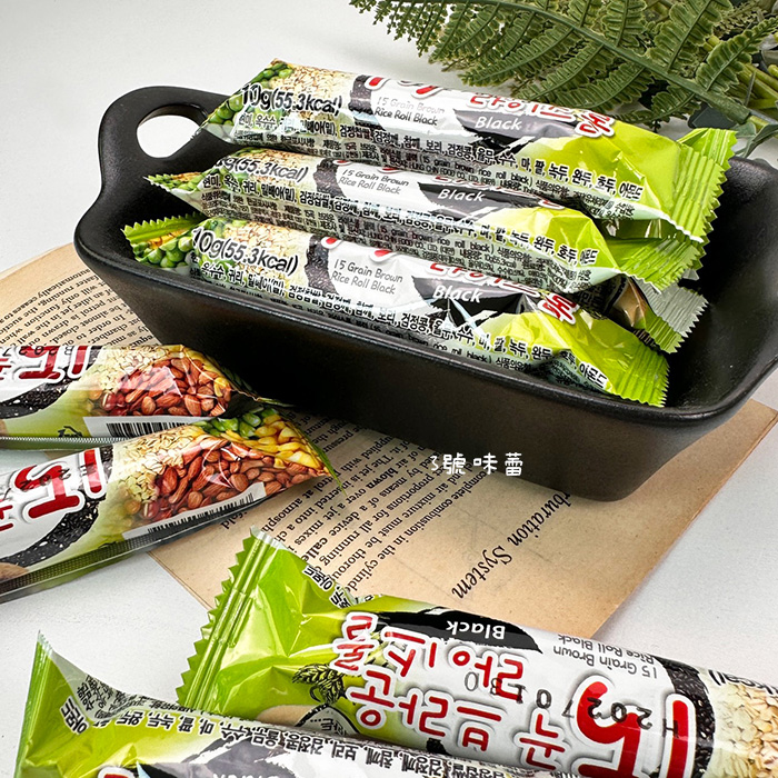 鴻津 脆捲15黑芝麻穀物捲