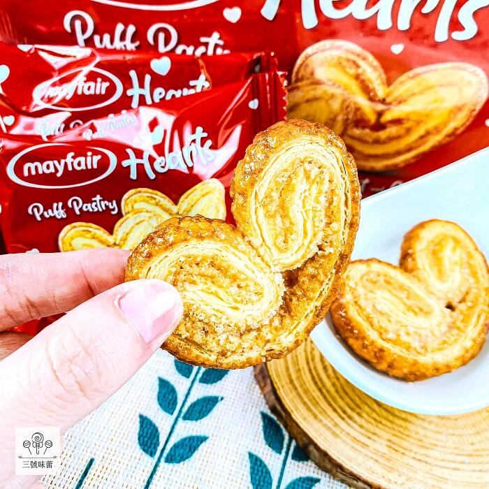 心動時刻蝴蝶酥餅432克/盒 全素