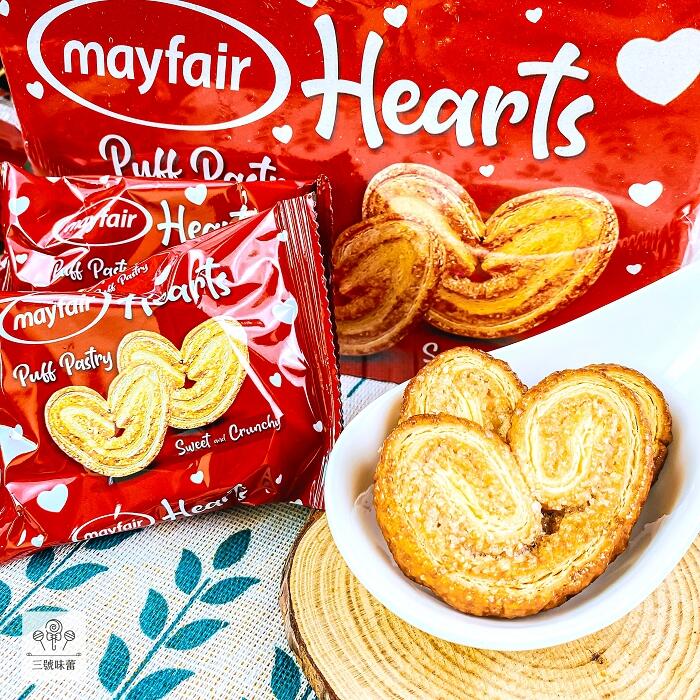 心動時刻蝴蝶酥餅432克/盒 全素