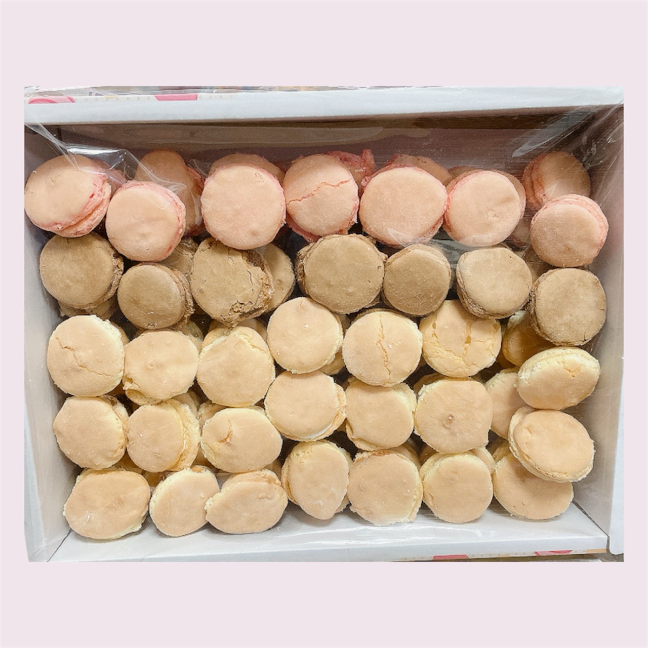 【散裝】溢勝手工小西點1800克 / 盒 (原味、綜合) 有效期1~2星期