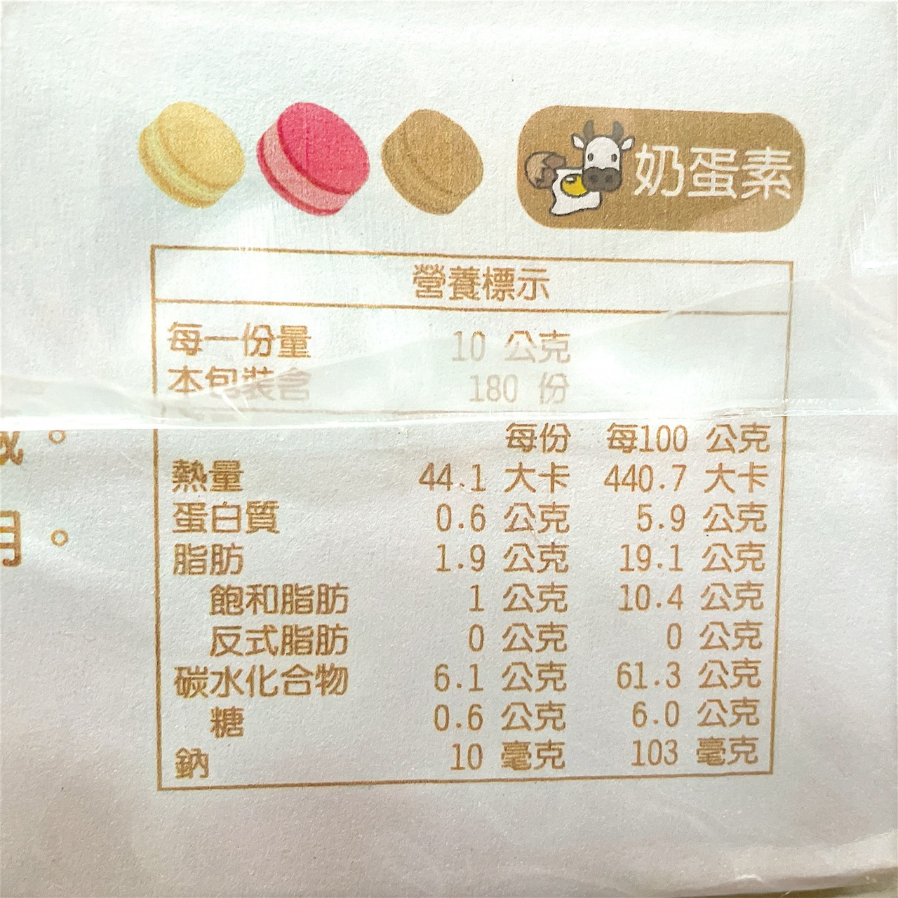 【散裝】溢勝手工小西點1800克 / 盒 (原味、綜合) 有效期1~2星期